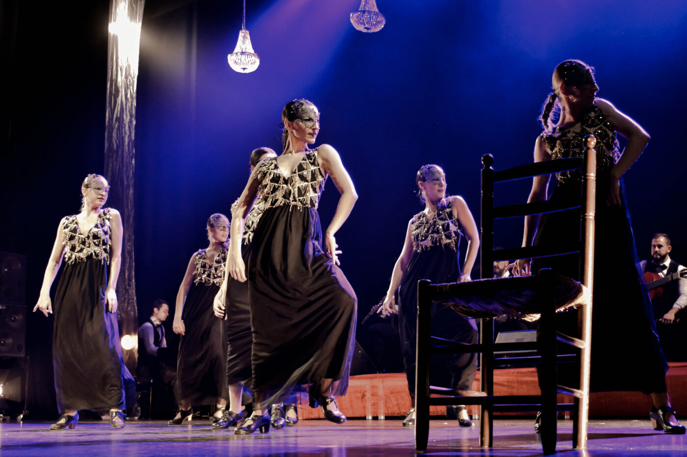 Barcelona Flamenco Balett: Luxuria - fotó: Belen Codina