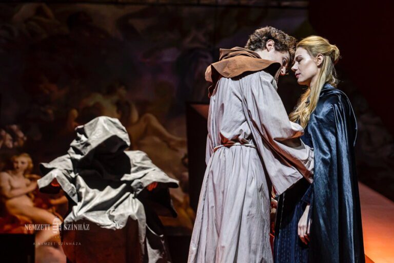 A Don Juan című előadás a Nemzet Színházban - fotó: Eöri Szabó Zsolt