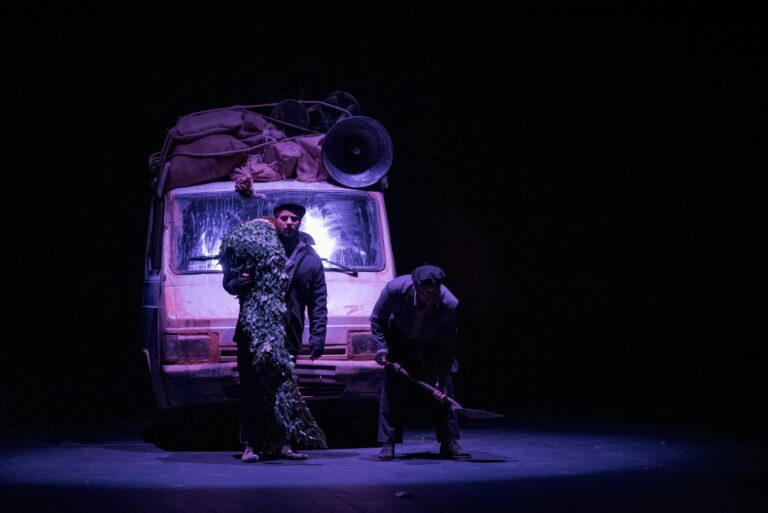 Teatro de Balugas: A furgon